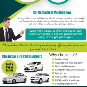 Cheaper Car Rental Cairns: Cairns City & Airport Car Hire