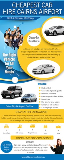 Cheaper Car Rental Cairns: Cheapest Car hire Cairns Airport